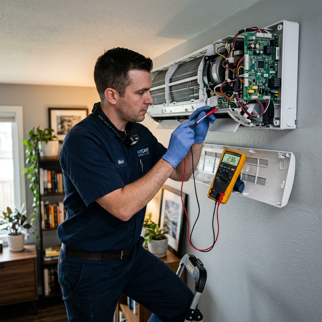 Professional maintenance